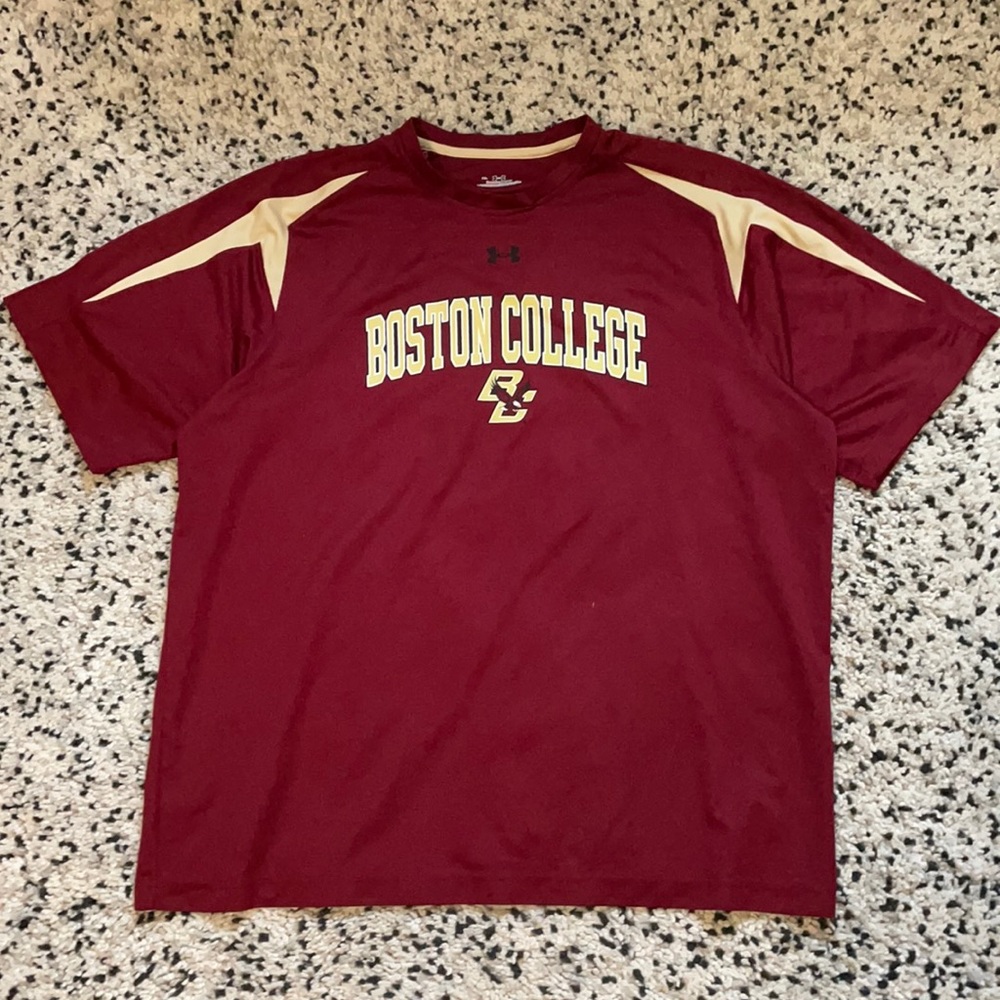 NWOT Boston college shirt under armour
